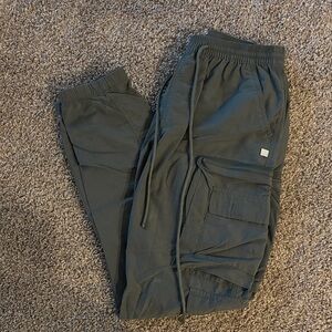 Men's Army Green Cargo Pants
